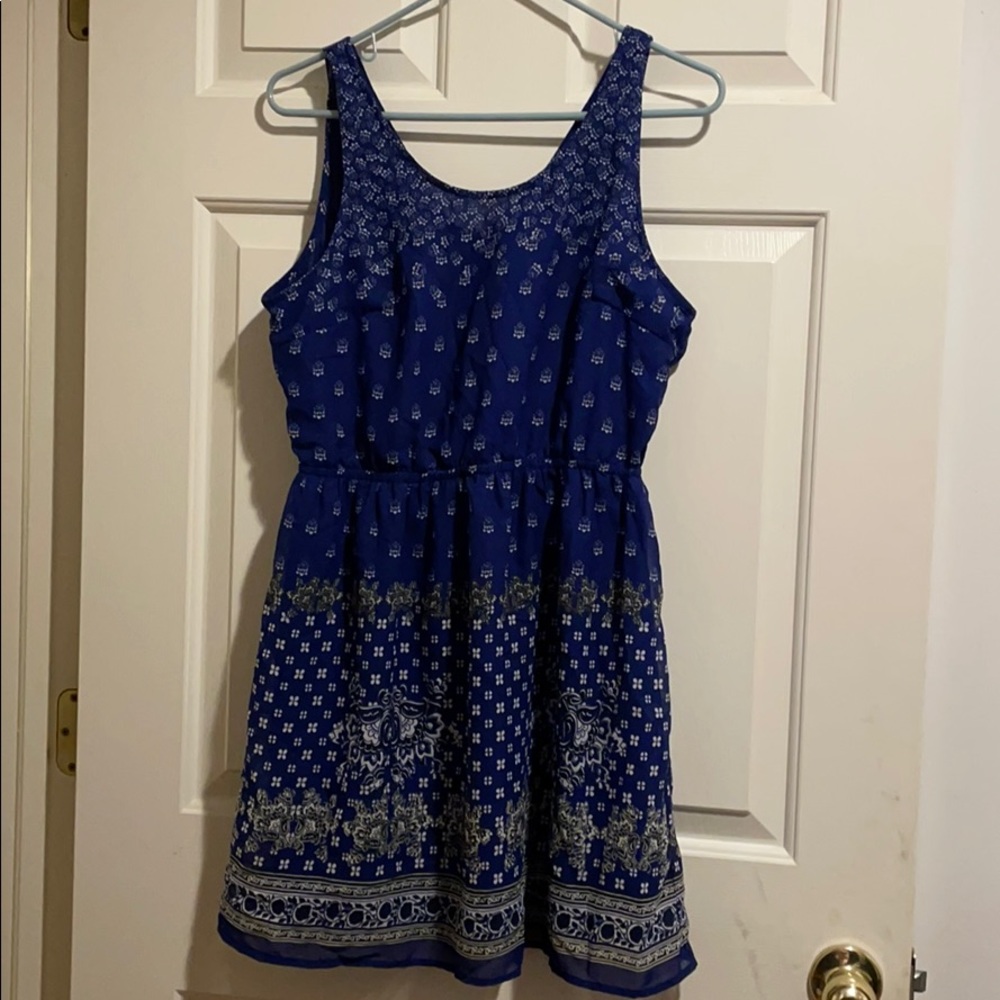H&M Printed Dress